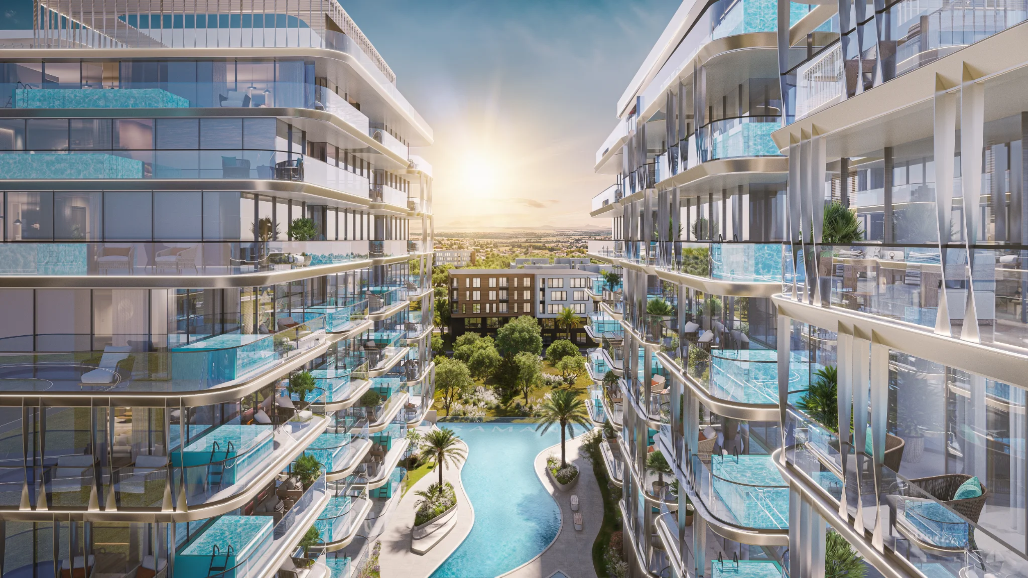 Ocean Bay by SD